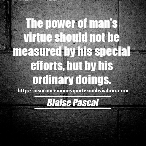 The Power Of Mans Virtue Should Not Be Measured